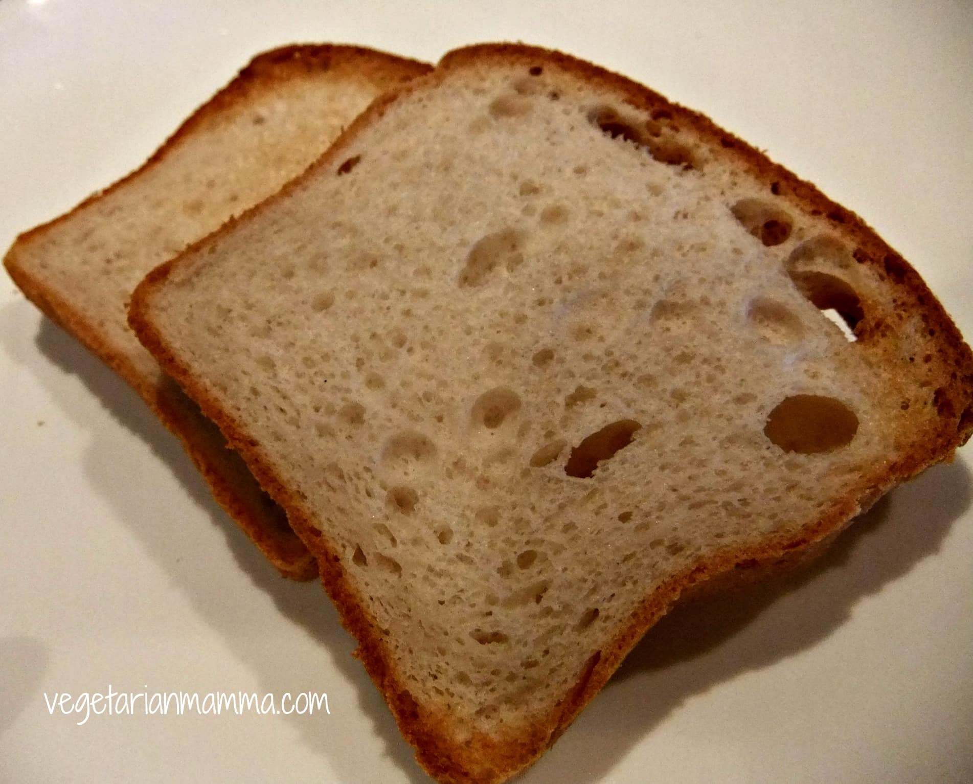 Gluten Free Food Review Kinnikinnick Soft Bread and Buns Vegetarian