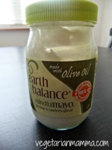 earth balance mayo vegan