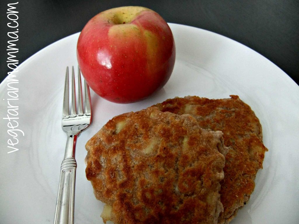 gluten free apple pancakes