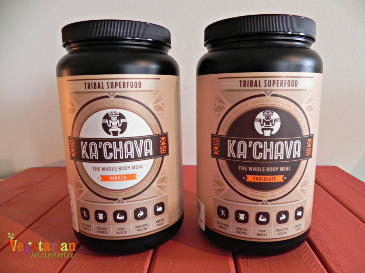 glutenfree vegan review Ka'Chava kachavatribe Vegetarian Mamma