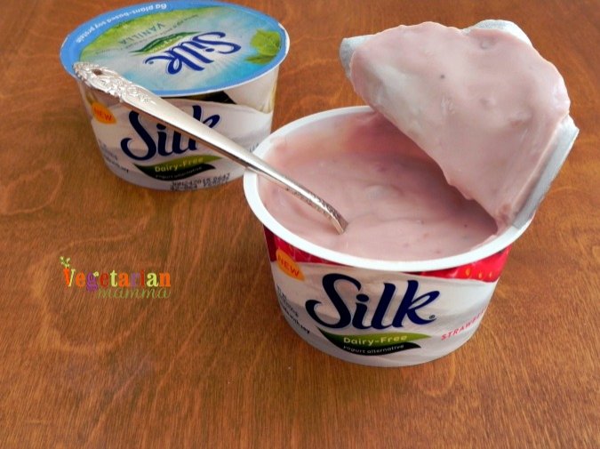 SILK offers a dairyfree yogurt alternative that fits perfectly into my