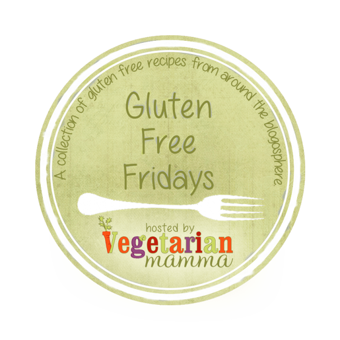 Gluten Free Fridays @vegetarianmamma.com Sharing glutenfree recipes for all