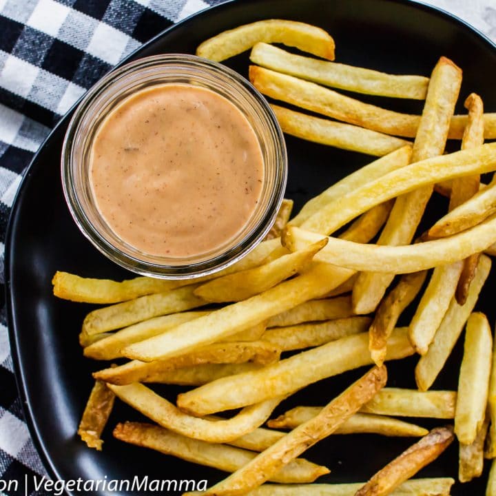 BBQ Ranch Sauce Perfect For Dipping