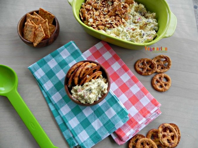 Honey Mustard Cheese Dip Vegetarian Mamma