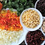 Ingredients for Vegetarian Chili