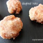 Gluten-free and vegan donut holes