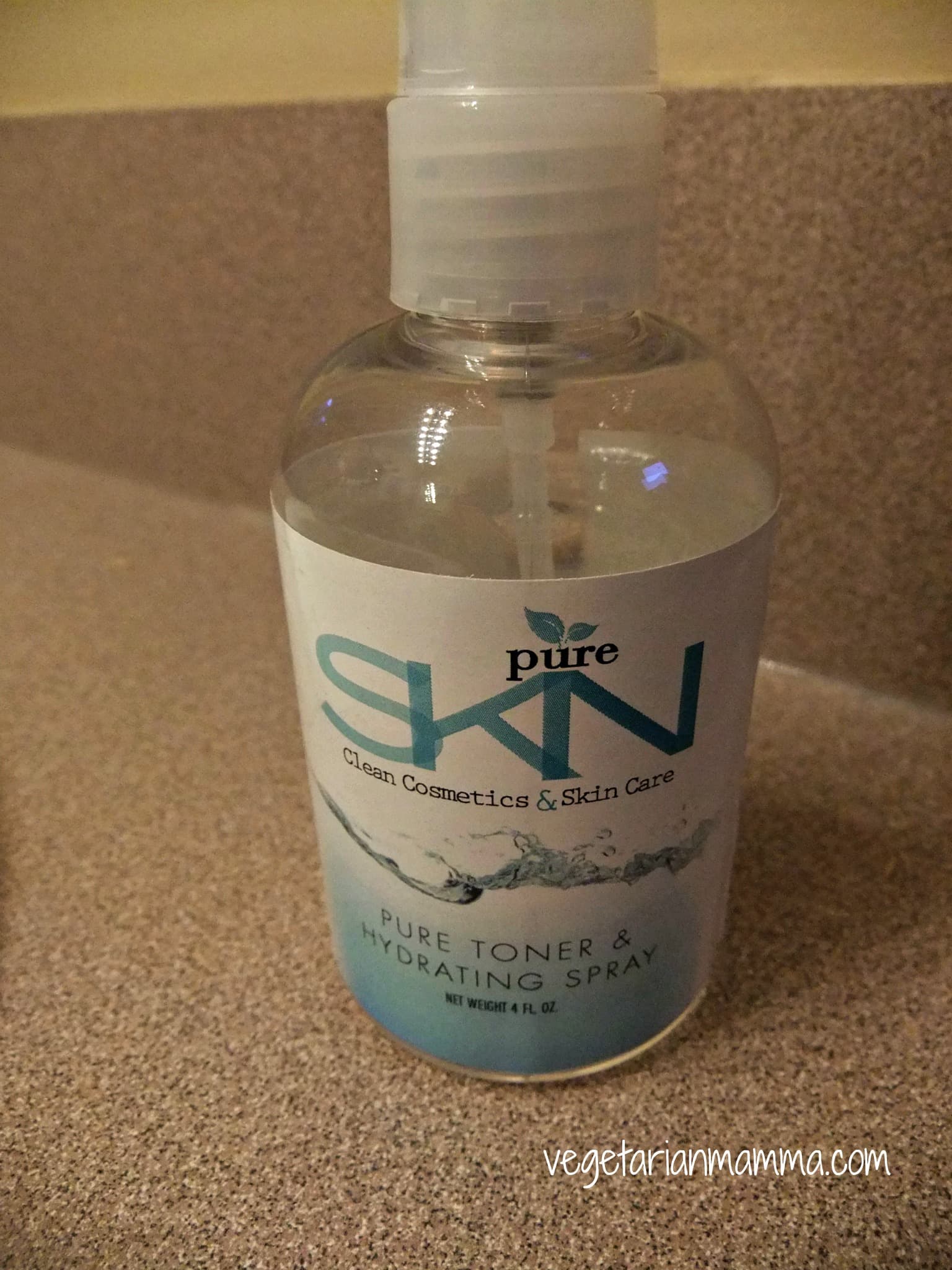 Gluten Free Review Pure SKN Clean Cosmetics and Skin Care
