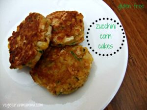 Zucchini Corn Cakes