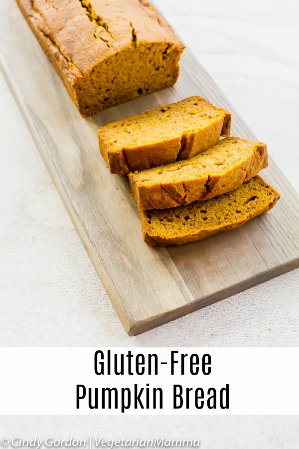 Gluten Free Pumpkin Bread