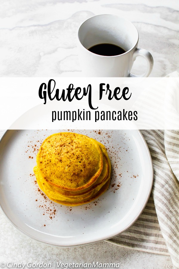 Gluten Free Pumpkin Pancakes pin