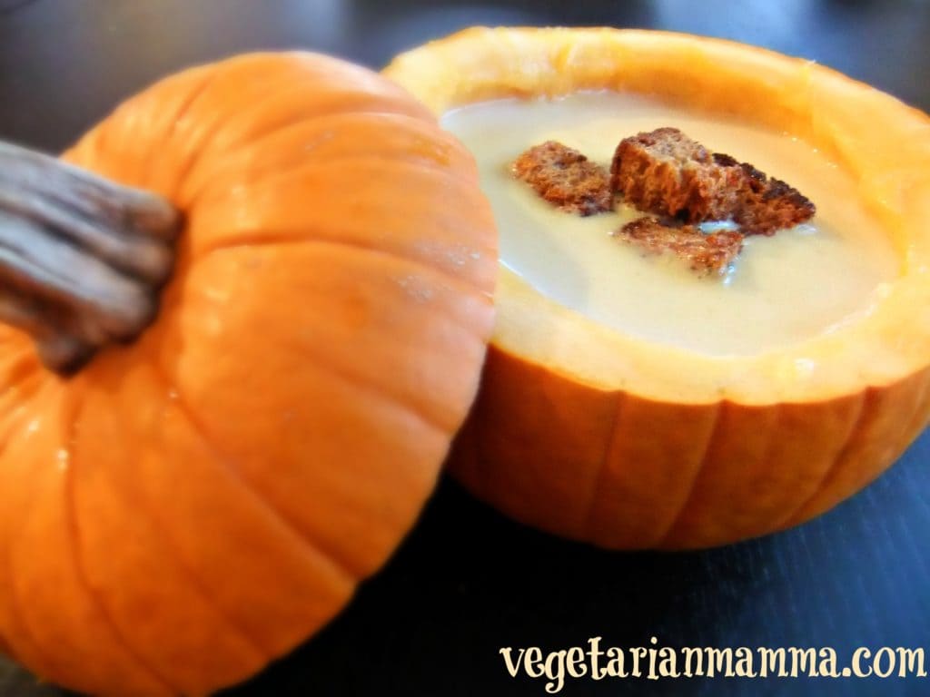 Easy Pumpkin Soup