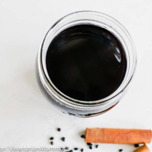 Homemade Elderberry Syrup