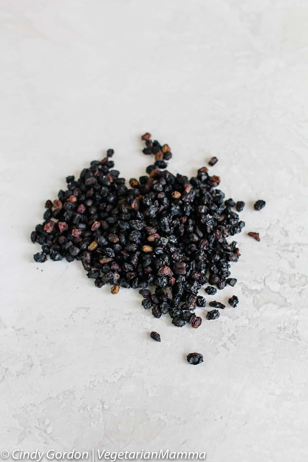 whole elderberries