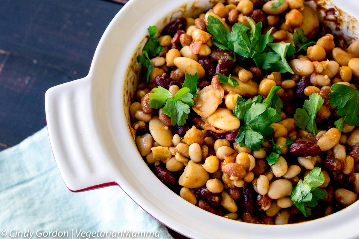 Calico Beans (Vegetarian Side dish)