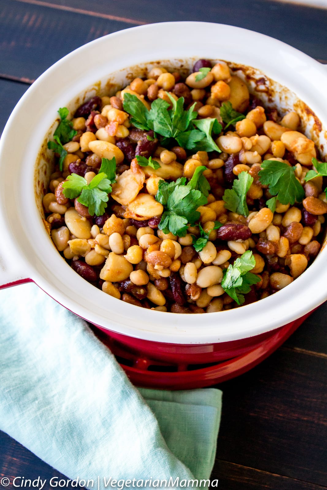 Calico Beans (Vegetarian Side dish)