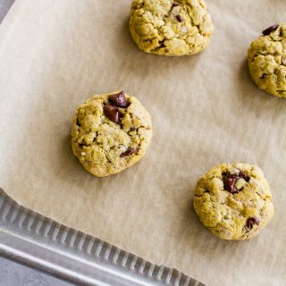 Soft Gluten Free Chocolate Chip Cookies