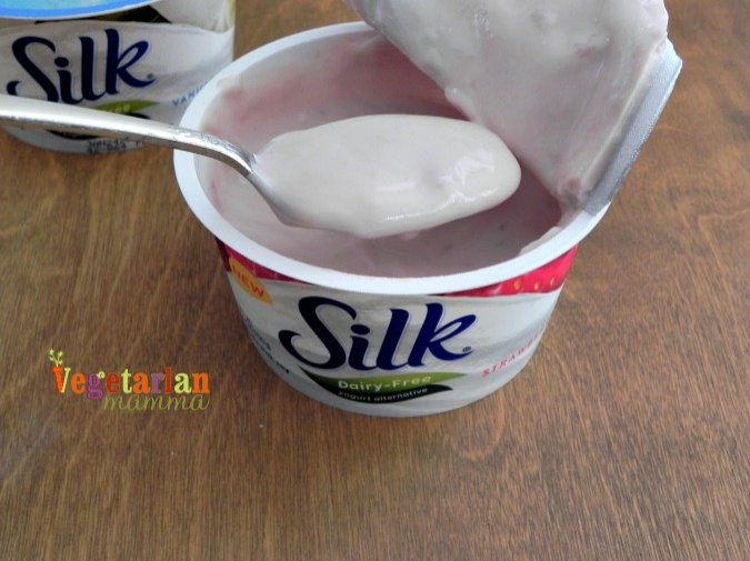 SILK offers a dairyfree yogurt alternative that fits perfectly into my