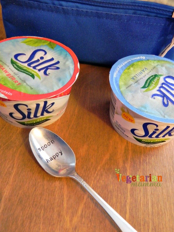 SILK offers a dairyfree yogurt alternative that fits perfectly into my