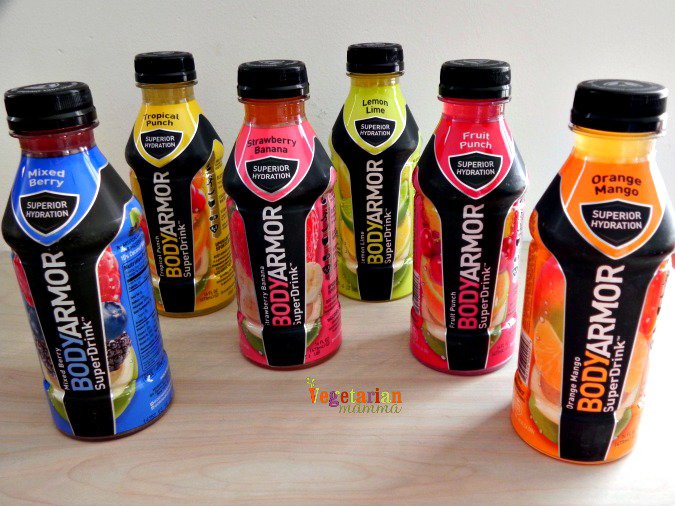 Body Armor Sports Drink - A mom's take on this thirst quencher