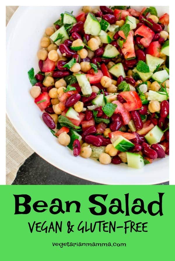 Bean Salad (Vegan)