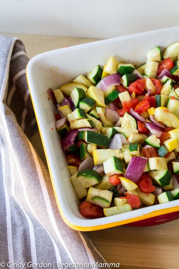 Zucchini Bake (Vegetarian Side Dish)