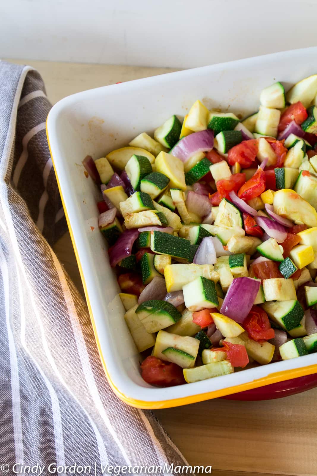 Zucchini Bake - a simple way to bake zucchini