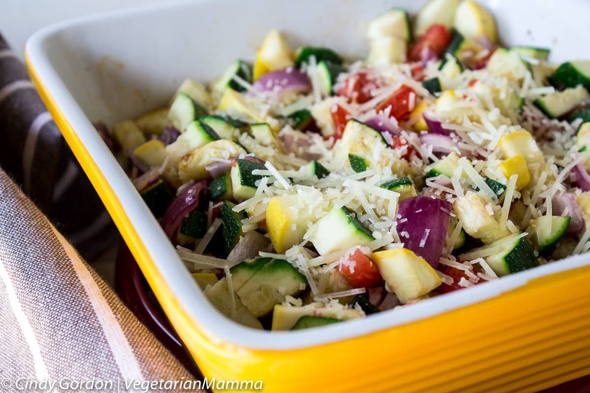 Zucchini Bake - a delicious side dish