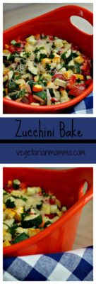 Zucchini Bake (Vegetarian Side Dish)