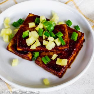 Pineapple BBQ Tofu