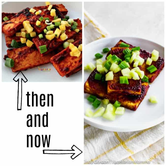 pineapple BBQ tofu