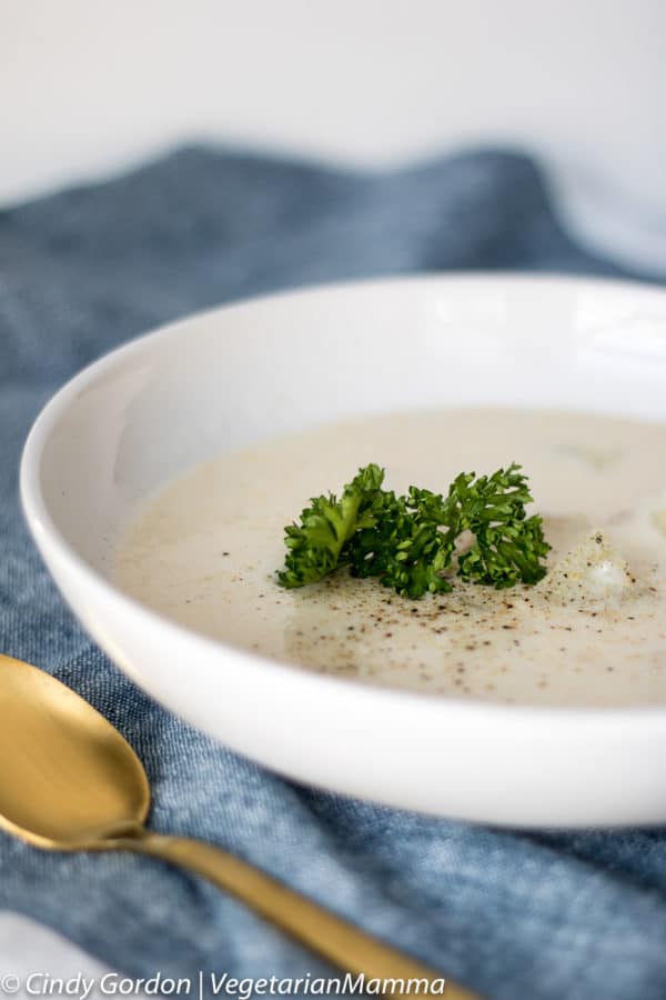 Vegetarian Potato Soup