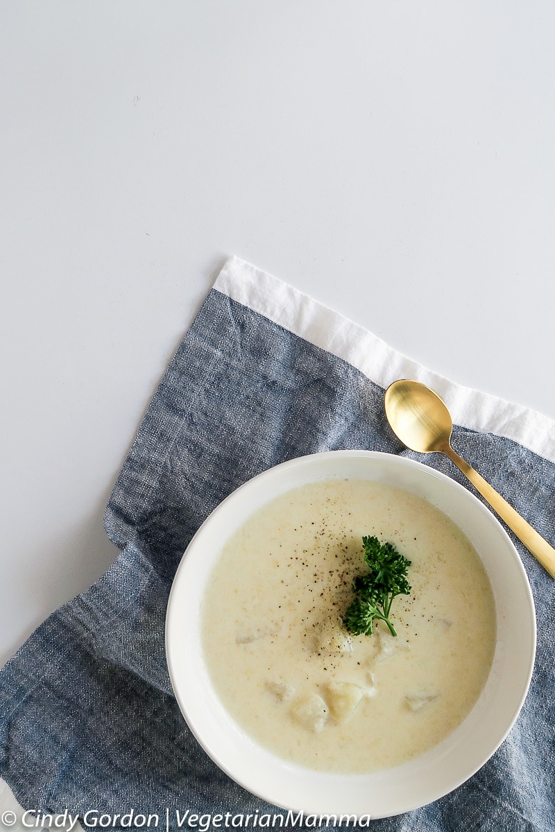 Potato and cheese soup is another way to say Rustic Potato Soup.