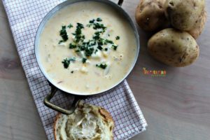 Rustic Potato Soup