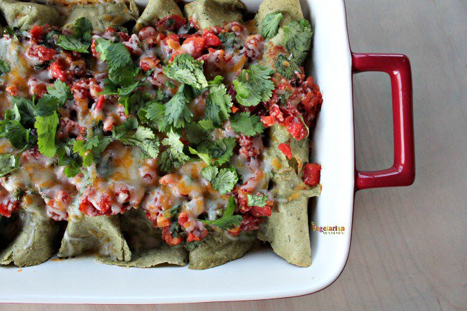 Gooey Enchiladas
