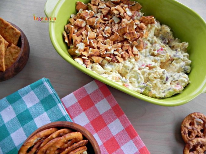 Honey Mustard Cheese Dip