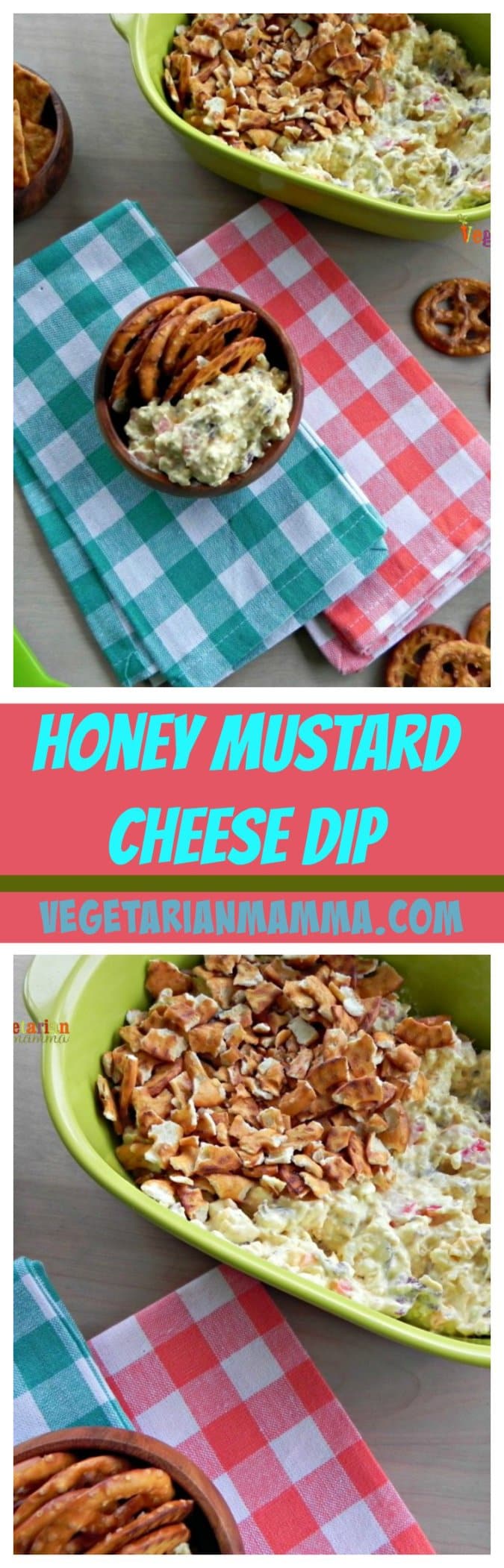 Honey Mustard Cheese Dip