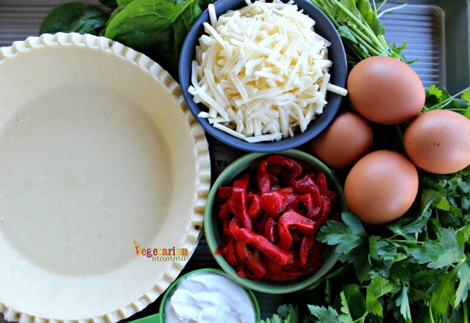 quiche recipe ingredients