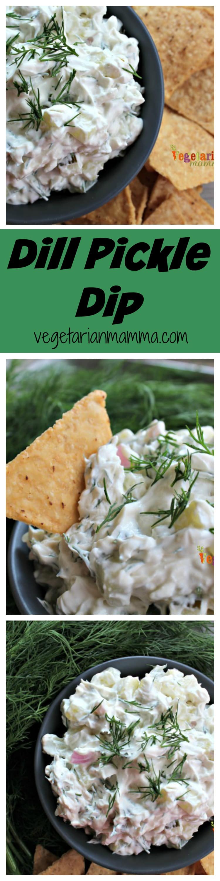 Dill Pickle Dip