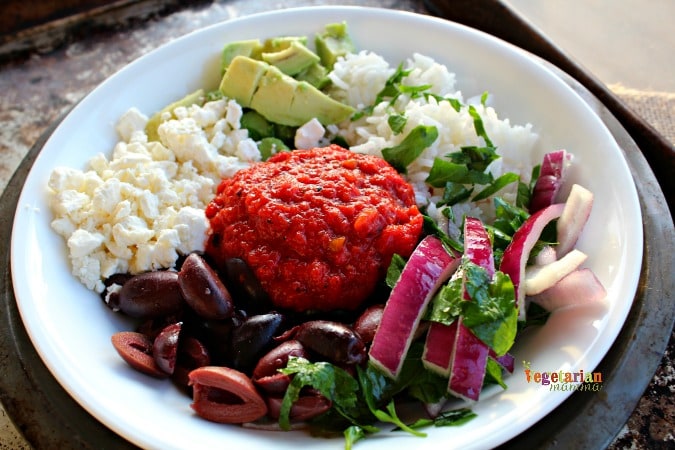 Mediterranean Rice Bowl Recipe