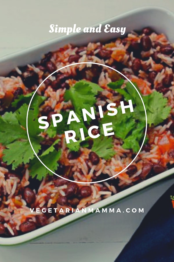 Simple Spanish Rice Recipe That Tastes Like Takeout