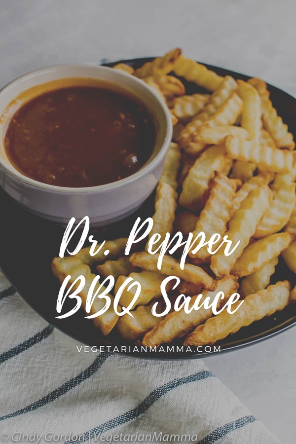 Dr Pepper BBQ Sauce