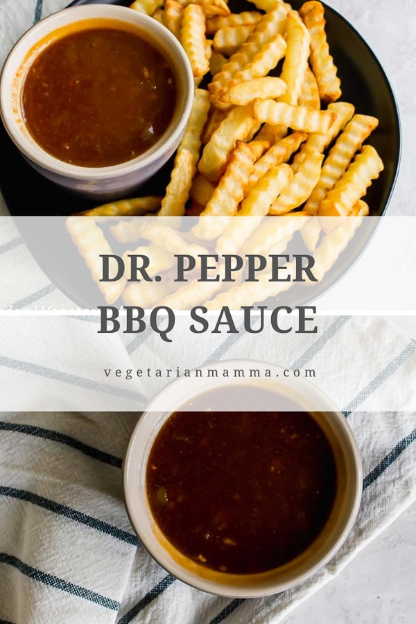 Dr Pepper BBQ Sauce 