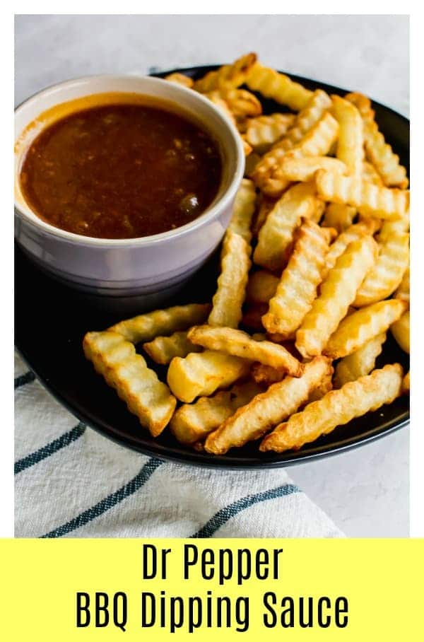 Dr. Pepper BBQ Dipping Sauce 