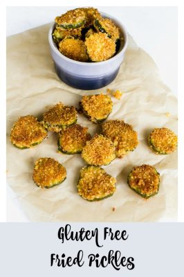 Gluten Free Fried Pickles