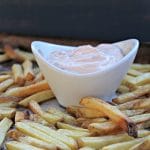 Grilled Cheese Bites and French Fry Dipping Sauce