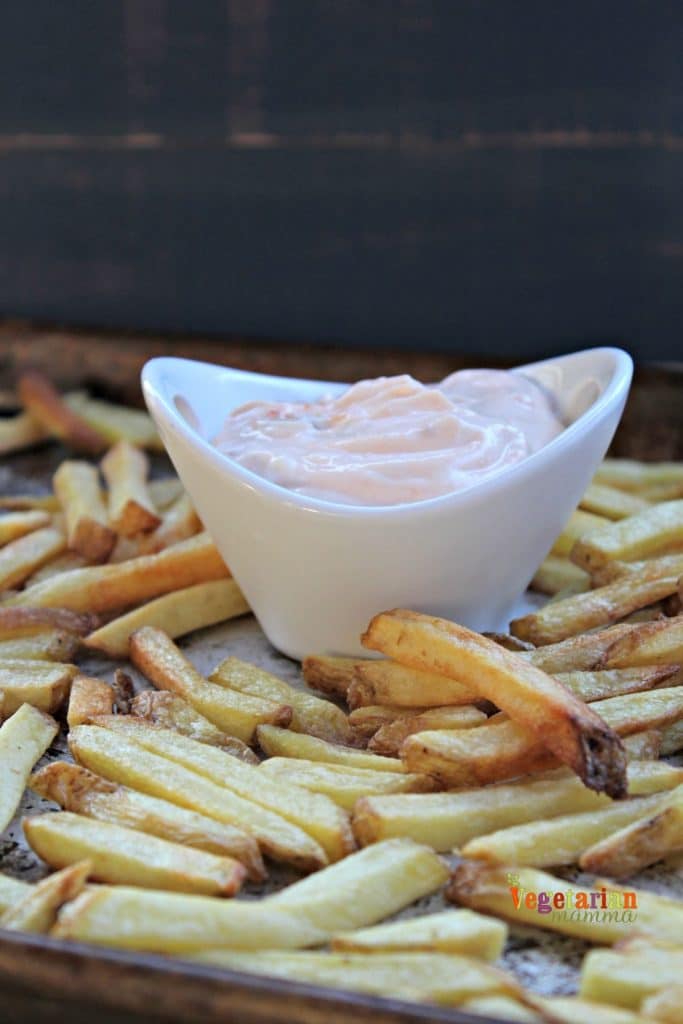 Grilled Cheese Bites + French Fry Dipping Sauce