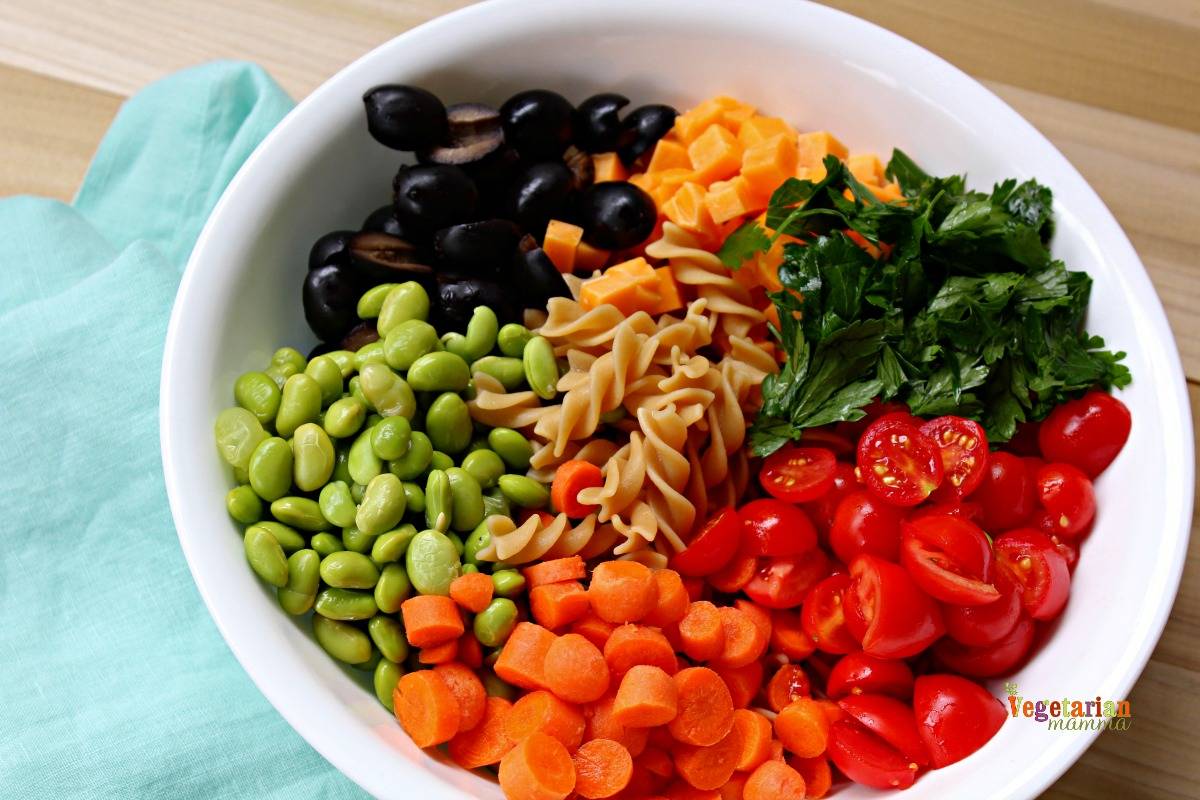 Kid Friendly Pasta Salad