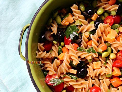 Kid-Friendly Lunch Box Pasta Salads