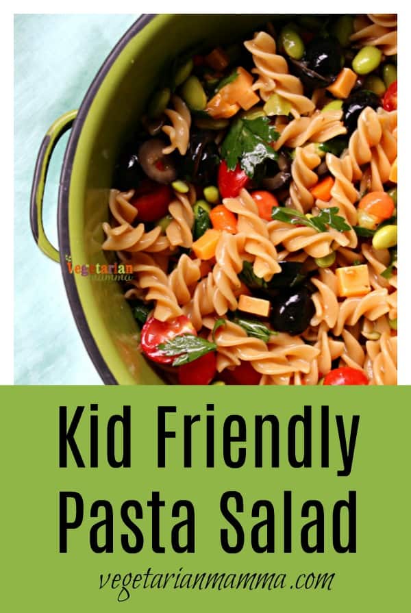 Kid-Friendly Lunch Box Pasta Salads