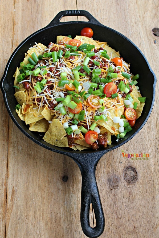 Oven Baked Nachos